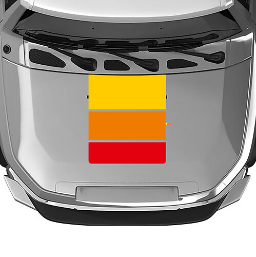 Toyota Heritage Stripe Decals Vinyl Decals Graphics Kit Graphics Toyota FJ Cruiser
 1