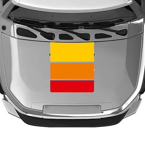 Toyota Heritage Stripe Decals Vinyl Decals Graphics Kit Graphics Toyota FJ Cruiser
