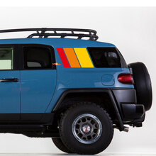 Toyota Heritage Stripe Decals Vinyl Decals Graphics Kit Graphics Toyota FJ Cruiser
 2