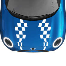 STRIPRIBATIONS DE COOD MINI COOPER VINYL GRAPHICS Sticker Sticker for Mini Cooper
 2