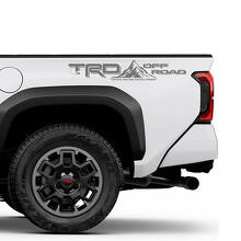 TRD HORS ROAD DOORS SIDE SIDE CHET-TRIP TRIP TRIP TRICK Stickers pour Toyota Tacoma 4e génération
 2