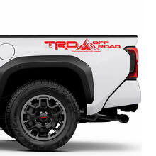 TRD HORS ROAD DOORS SIDE SIDE CHET-TRIP TRIP TRIP TRICK Stickers pour Toyota Tacoma 4e génération
 3