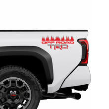 TRD HORS ROAD DOORS SIDE TIDIDE TRESS DÉCALAGES TRICH Stickers pour Toyota Tacoma 4e génération
 2