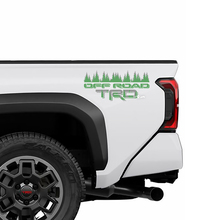 TRD HORS ROAD DOORS SIDE TIDIDE TRESS DÉCALAGES TRICH Stickers pour Toyota Tacoma 4e génération
 3
