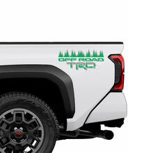 TRD HORS ROAD DOORS SIDE TIDIDE TRESS DÉCALAGES TRICH Stickers pour Toyota Tacoma 4e génération
 3
