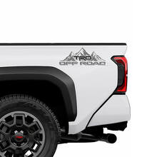 Autocollants de style tout-terrain TRD pour bas de caisse de camion Toyota Tacoma 4e génération_2
