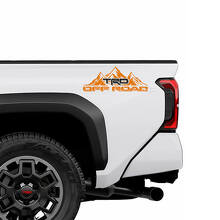 Autocollants de style tout-terrain TRD pour bas de caisse de camion Toyota Tacoma 4e génération_3