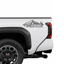 TRD OFF Road Mountains Portes d'oiseaux Sectins côté camion de chevet Autocollants pour Toyota Tacoma 4e génération
 3