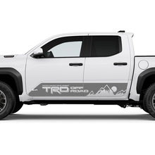 TRD OFF ROAD côté montagnes Sun Rocker Panneer Stickers Stickers for Toyota Tacoma
 2