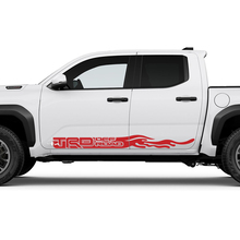 TRD OFF ROAD côté montagnes Sun Rocker Panneer Stickers Stickers for Toyota Tacoma
 3