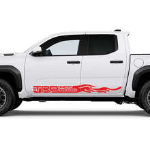 Autocollants Déco TRD Off Road pour Bas de Porte Latéral 2 pour Toyota Tacoma 3