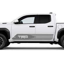 TRD OFF Side Racing Stripes Rocker Panneer Stickers Stickers for Toyota Tacoma
 2