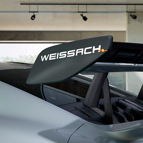WEISSACH RS Spoiler Decal Sticker pour Porsche GT3
