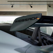 WEISSACH RS Spoiler Decal Sticker pour Porsche GT3
 2