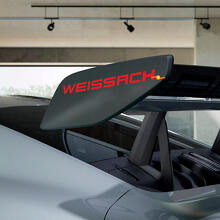 WEISSACH RS Spoiler Decal Sticker pour Porsche GT3
 3