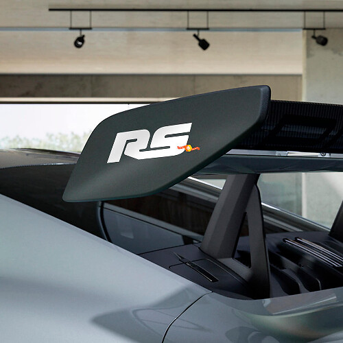 Autocollant de décalcomanie spoiler RS ​​pour Porsche GT3
