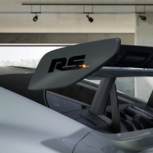 Autocollant de décalcomanie spoiler RS ​​pour Porsche GT3
 2
