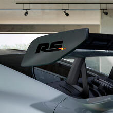 Autocollant de décalcomanie spoiler RS ​​pour Porsche GT3
 2