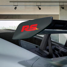 Autocollant de décalcomanie spoiler RS ​​pour Porsche GT3
 3