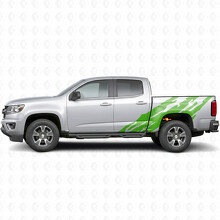 Bandes en vinyle dentelées pour porte et flanc de caisse pour Chevrolet Colorado 2e génération 2015-2022_6