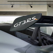 GT3RS Spoiler Decal Sticker pour Porsche GT3
 2