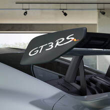 GT3RS Spoiler Decal Sticker pour Porsche GT3
 2