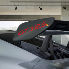 GT3RS Spoiler Decal Sticker pour Porsche GT3
 3