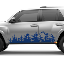 Montagnes Arbres Portes latérales Panneau autocollants pour Toyota 4Runner
 3