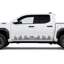 Montagnes Arbres Portes latérales Panneaux Stickers pour Toyota Tundra
 2