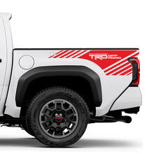 Montagnes Arbres Portes latérales Panneaux Stickers pour Toyota Tundra
 3