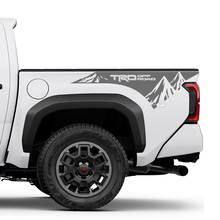 TRD OFF ROAD MOUNTAINS SECTRIDE CHIRD TRUCK Stickers Stickers for Toyota Tundra
 2