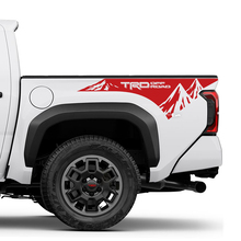 TRD OFF ROAD MOUNTAINS SECTRIDE CHIRD TRUCK Stickers Stickers for Toyota Tundra
 3