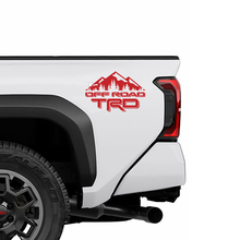 TRD OFF ROAD MOUNTAINS SECTRIDE CHIRD TRUCK Stickers Stickers for Toyota Tundra
 3