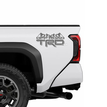 TRD OFF ROAD MOUNTES SECTRIDE CHIDE TRUCH Stickers Stickers pour Toyota Trucks 2
 2