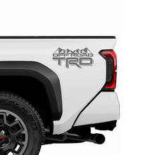 TRD OFF ROAD MOUNTES SECTRIDE CHIDE TRUCH Stickers Stickers pour Toyota Trucks 2
 2