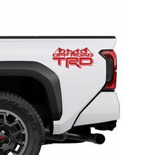 TRD OFF ROAD MOUNTES SECTRIDE CHIDE TRUCH Stickers Stickers pour Toyota Trucks 2
 3