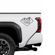 TRD OFF ROAD MOUNTES SECTRATION SECTRADE TRUCH Stickers Stickers pour Toyota Trucks 3
 2