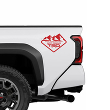 TRD OFF ROAD MOUNTES SECTRATION SECTRADE TRUCH Stickers Stickers pour Toyota Trucks 3
 3