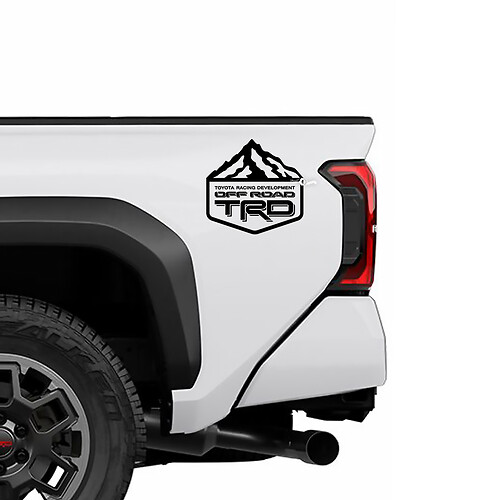 TRD OFF ROAD MOUNTAUX SECTRATION SECTAD
