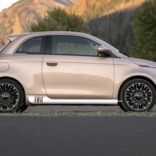 Rocker Panneer Stripe Decal Side Graphics Stripes pour Fiat 500
 2