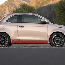 Rocker Panneer Stripe Decal Side Graphics Stripes pour Fiat 500
 3