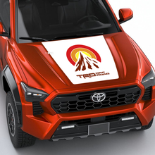 TRD Mountain Vintage Retro Heritage Stripes Stripes Sticker Sticker pour Toyota Tacoma 4e génération
 3