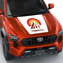 TRD Mountain Vintage Retro Heritage Stripes Stripes Sticker Sticker pour Toyota Tacoma 4e génération
 3
