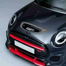Autocollant Vinyle Entrée d'Air Capot GP pour MINI Cooper GP2 GP3_2