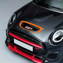 Hood Scoop Decal Graphics Sticker pour Mini Cooper GP2
 3
