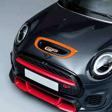 Autocollant graphique pour décalque de prise d'air de capot pour Mini Cooper GP2 GP3
 3