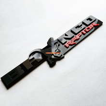 Badges Bronco Raptor Fender Tailgate Emblem 3D Badge
 2