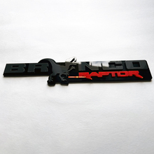 Badges Bronco Raptor Fender Tailgate Emblem 3D Badge
 7