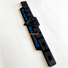 Insigne 3D Black Diamond Horse pour ailes de voitures muscle_3
