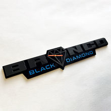Badges Bronco Raptor Fender Tailgate Emblem 3D Badge
 8